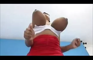 πορνό σεξ Κάμερα - curvy latina μαμά πειράγματα