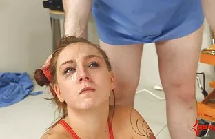 πορνό σεξ Τεράστια βυζιά παίρνει ένα τεράστιο καβλί